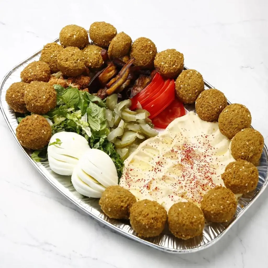 Falafel Plate